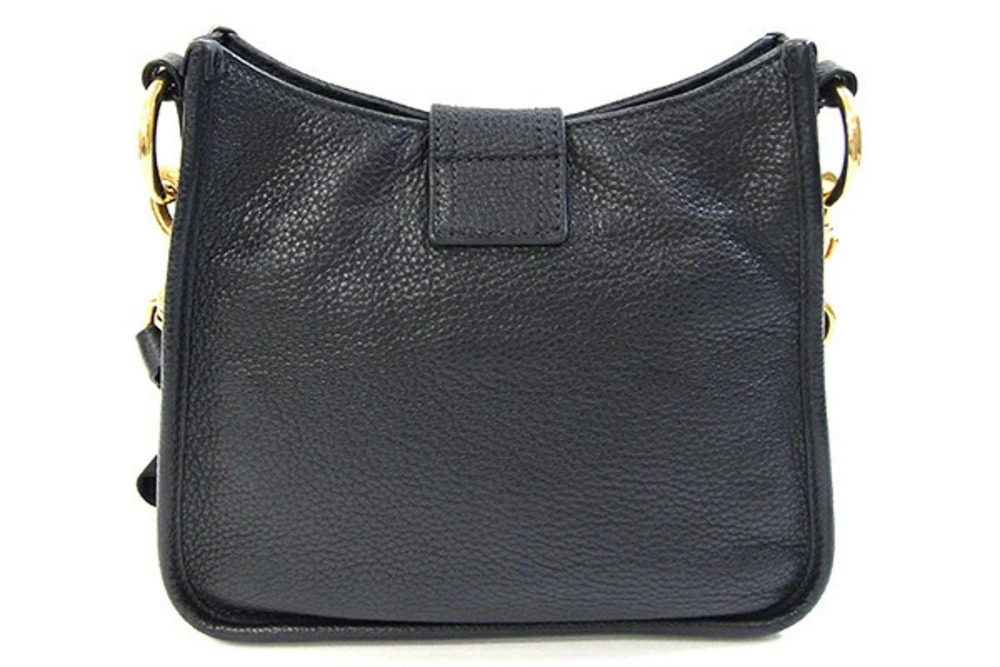 Miu Miu Crossbody Black Shoulder Handbag Leather Bag miumiu Black